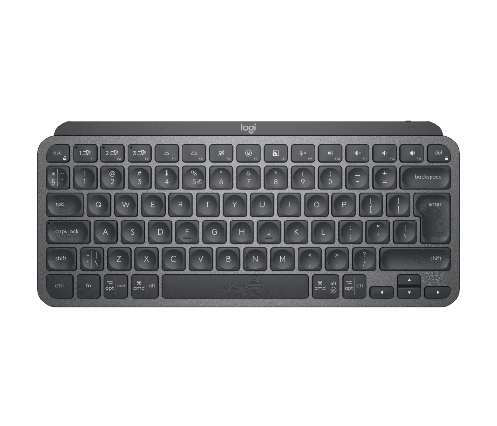 מקלדת Logitech MX Keys Mini – גרפיט – אנגלית