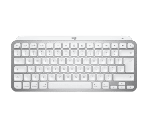 מקלדת Logitech MX Keys Mini for Mac – אפור בהיר – אנגלית