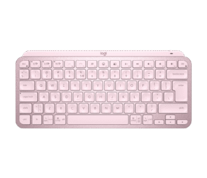 מקלדת Logitech MX Keys Mini – ורוד – אנגלית