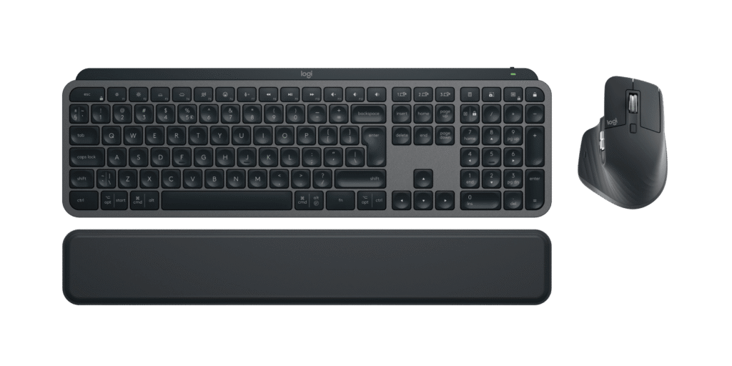 מקלדת Logitech MX Keys S Combo – גרפיט – אנגלית