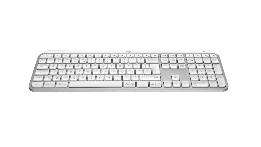 מקלדת Logitech MX Keys S – אפור בהיר – אנגלית