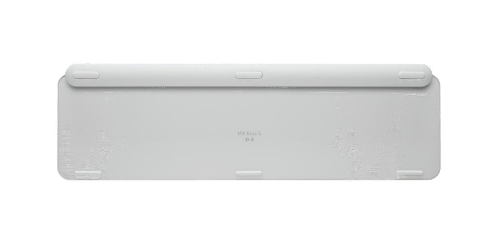 מקלדת Logitech MX Keys S – אפור בהיר – אנגלית