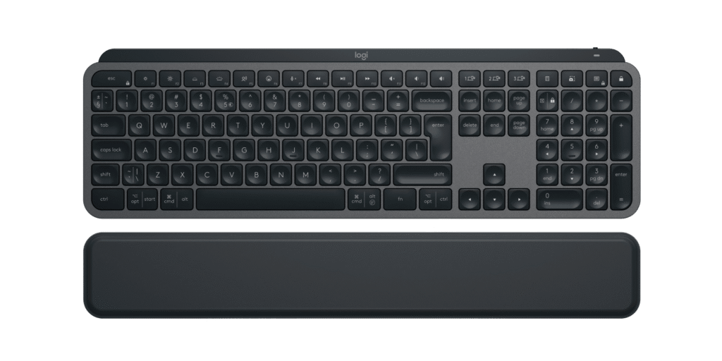 מקלדת Logitech MX Keys S – גרפיט – אנגלית