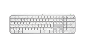 מקלדת Logitech MX Keys S – אפור בהיר – אנגלית