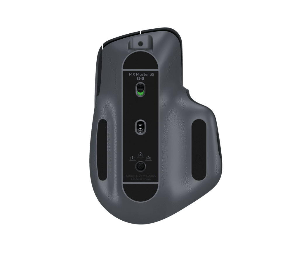 עכבר Logitech MX Master 3S Bluetooth Edition – גרפיט
