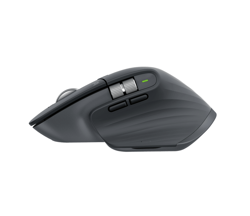 עכבר Logitech MX Master 3S Bluetooth Edition – גרפיט