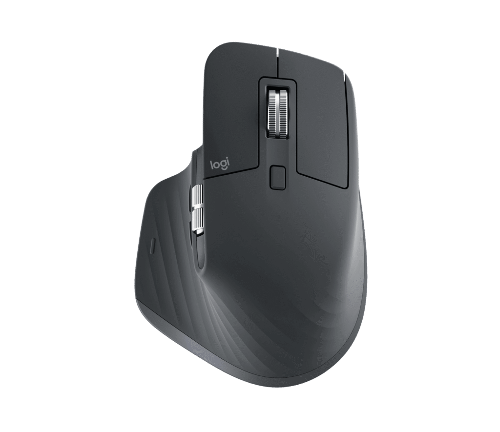 עכבר Logitech MX Master 3S Bluetooth Edition – גרפיט