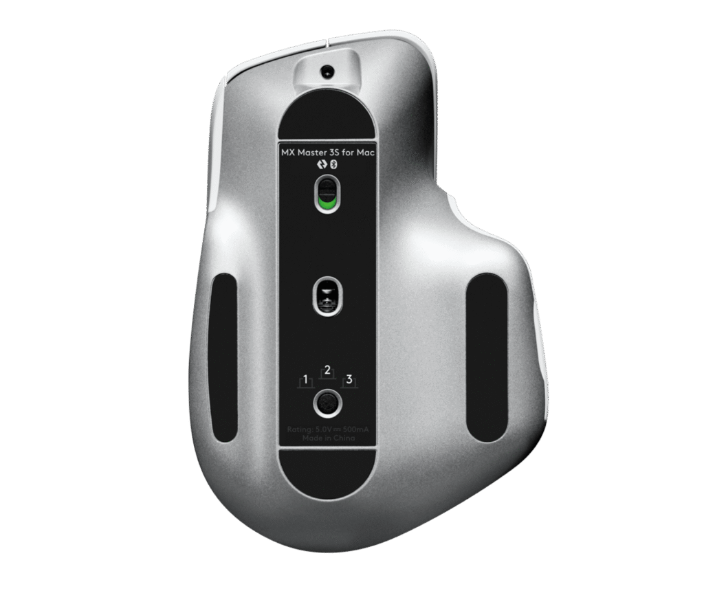 עכבר Logitech MX Master 3S For Mac – אפור בהיר