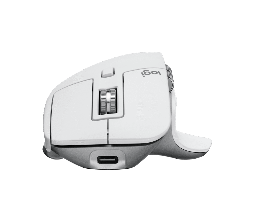 עכבר Logitech MX Master 3S For Mac – אפור בהיר
