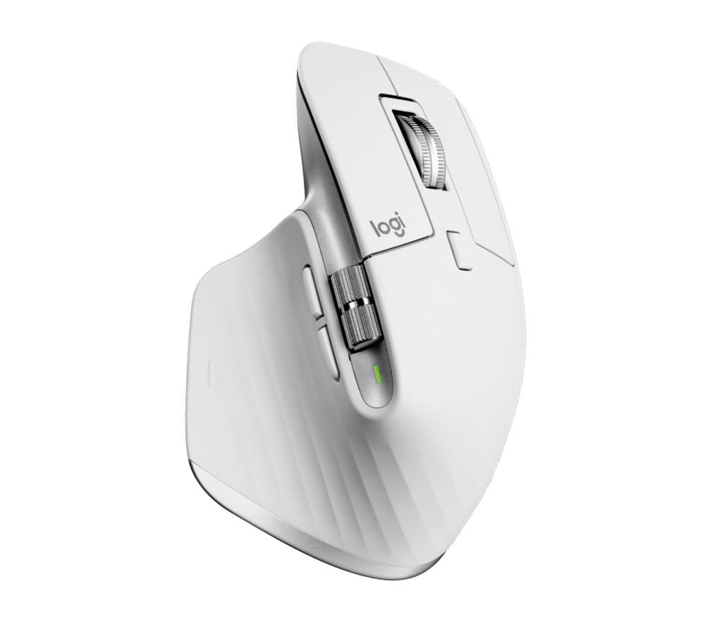 עכבר Logitech MX Master 3S For Mac – אפור בהיר