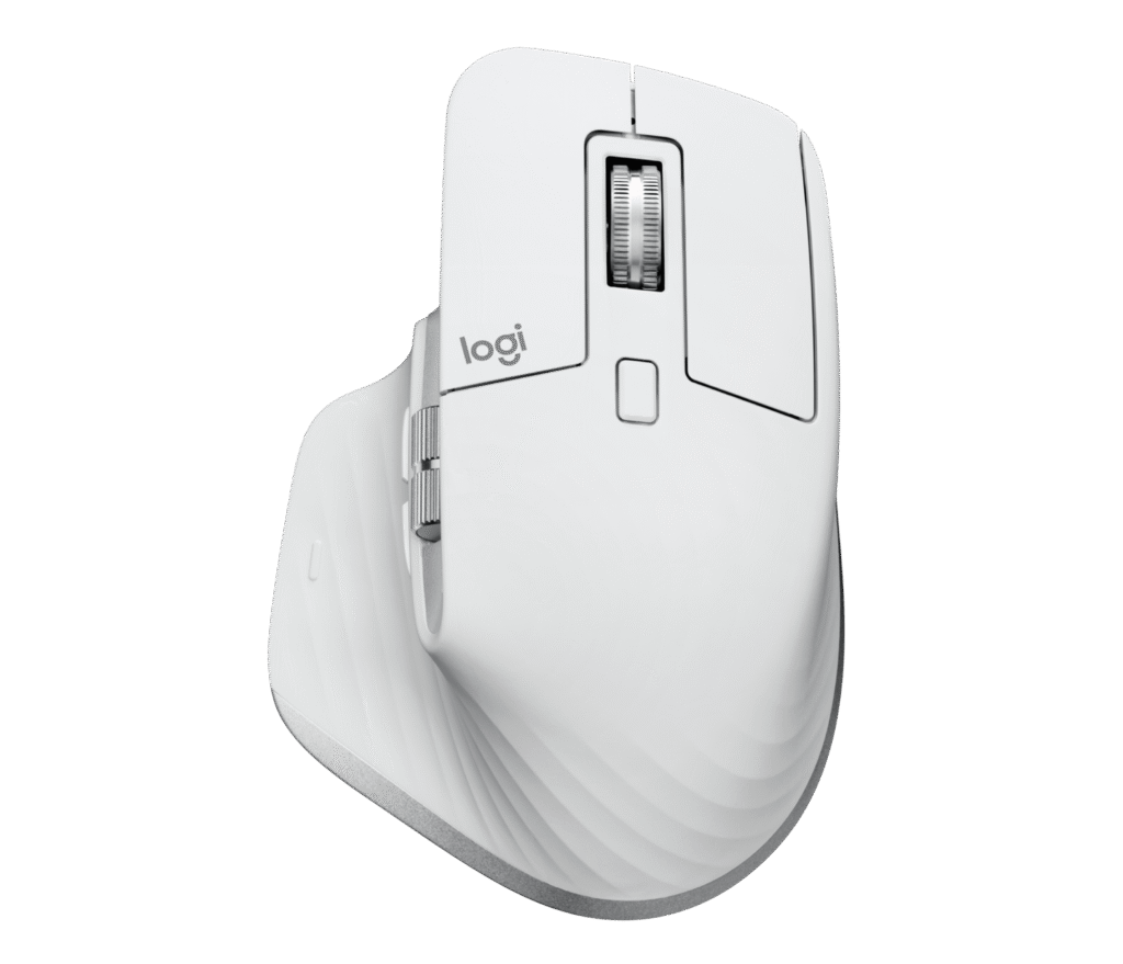 עכבר Logitech MX Master 3S For Mac – אפור בהיר