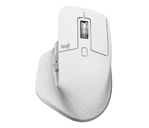 עכבר Logitech MX Master 3S For Mac – אפור בהיר