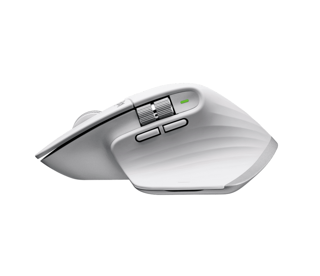 עכבר Logitech MX Master 3S – אפור בהיר