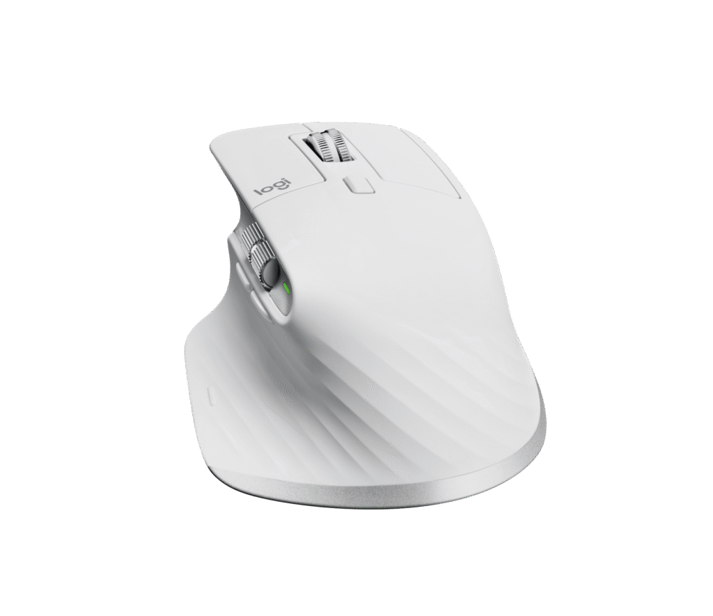 עכבר Logitech MX Master 3S – אפור בהיר