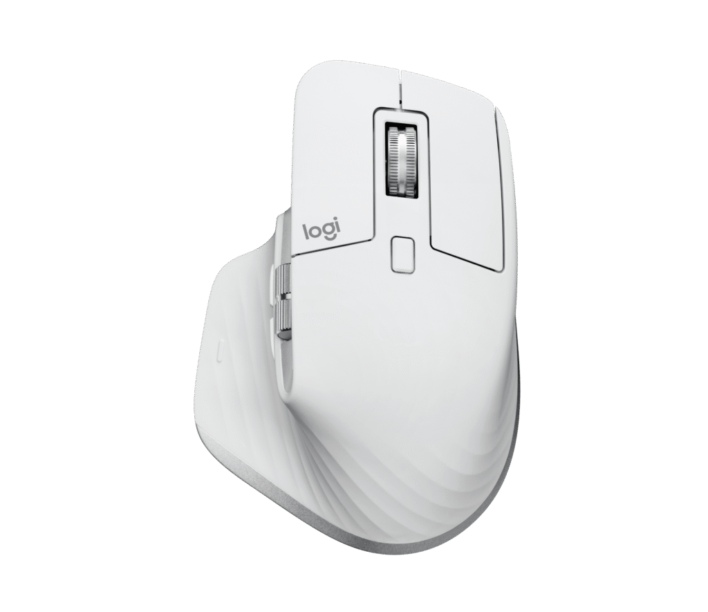 עכבר Logitech MX Master 3S – אפור בהיר