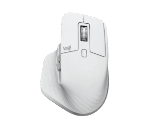 עכבר Logitech MX Master 3S – אפור בהיר