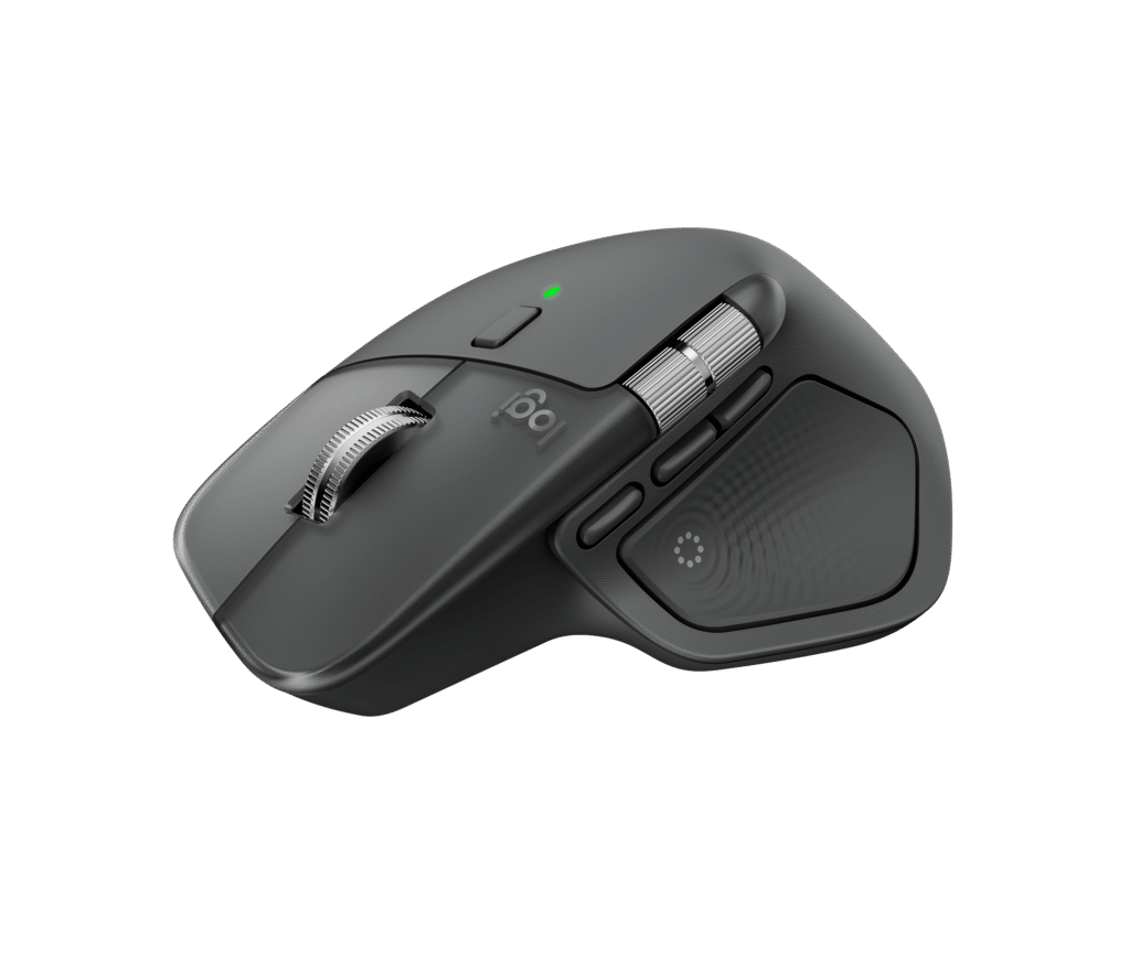 עכבר Logitech MX Master 4 – גרפיט