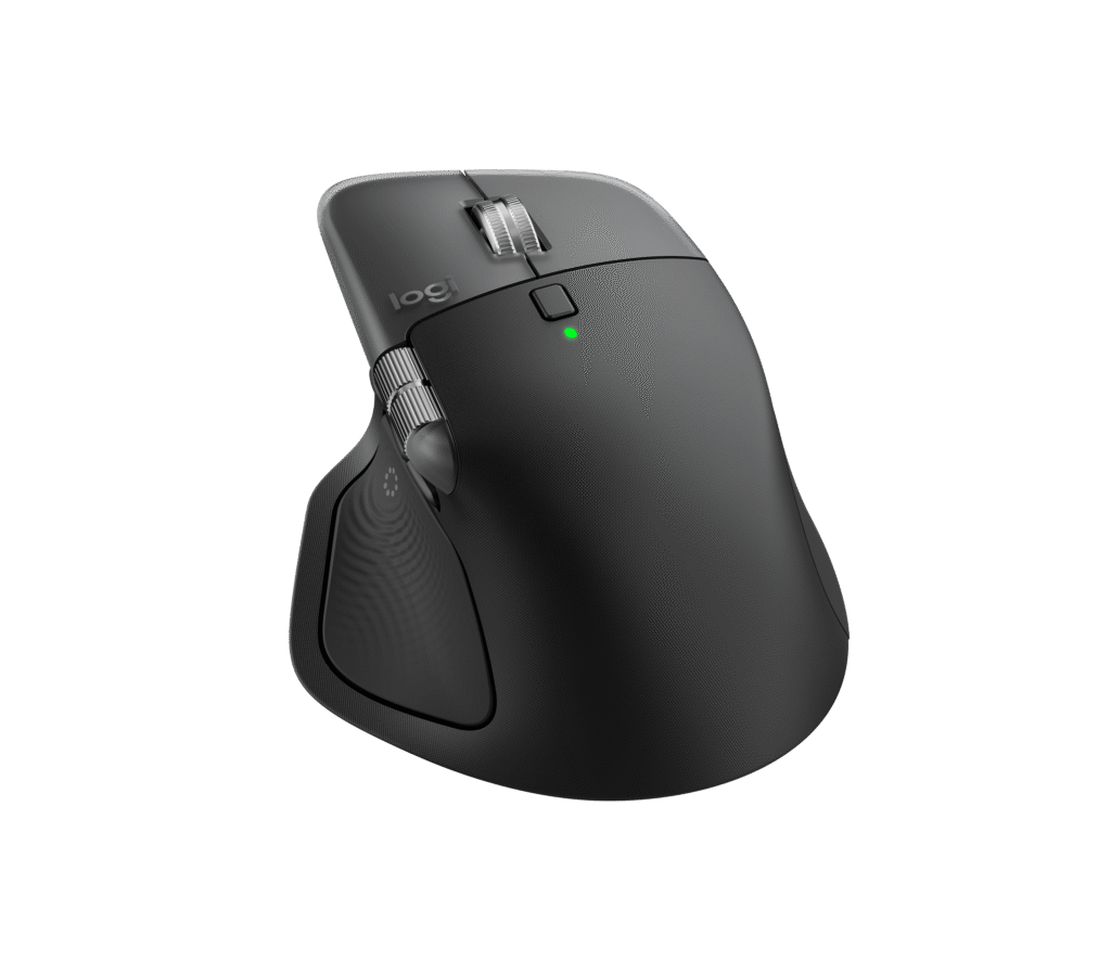 עכבר Logitech MX Master 4 for Mac – שחור חלל