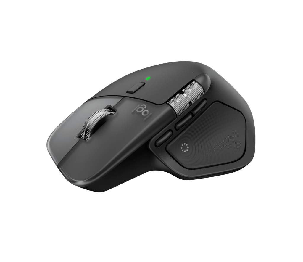 עכבר Logitech MX Master 4 for Mac – שחור חלל