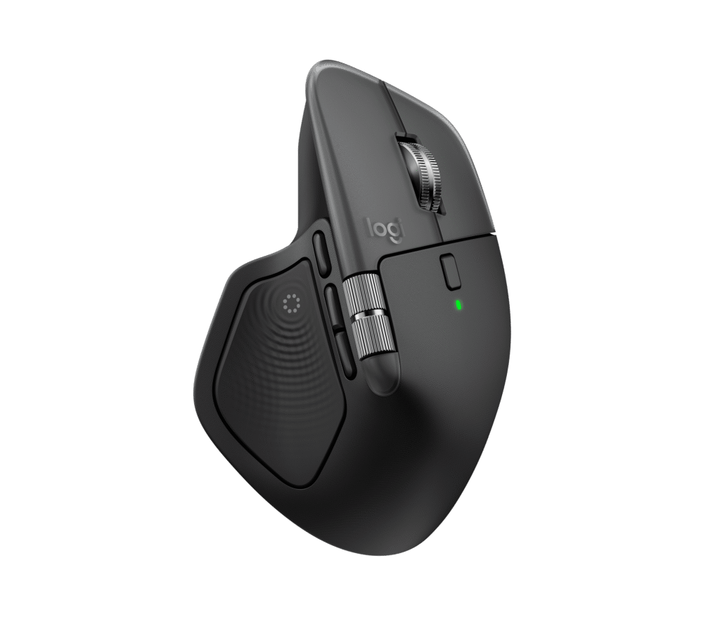 עכבר Logitech MX Master 4 for Mac – שחור חלל