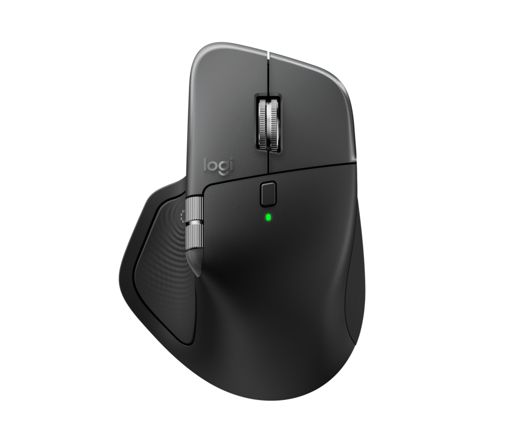 עכבר Logitech MX Master 4 for Mac – שחור חלל