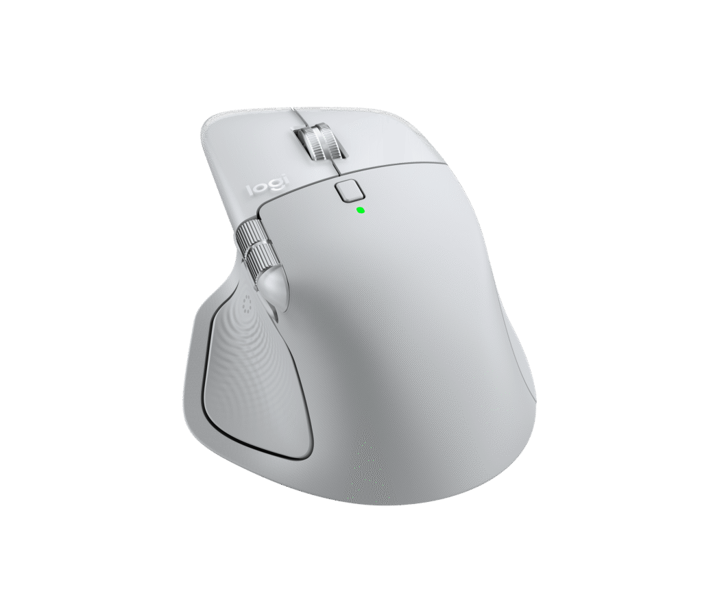 עכבר Logitech MX Master 4 for Mac – White Silver