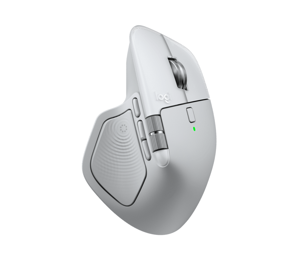 עכבר Logitech MX Master 4 for Mac – White Silver