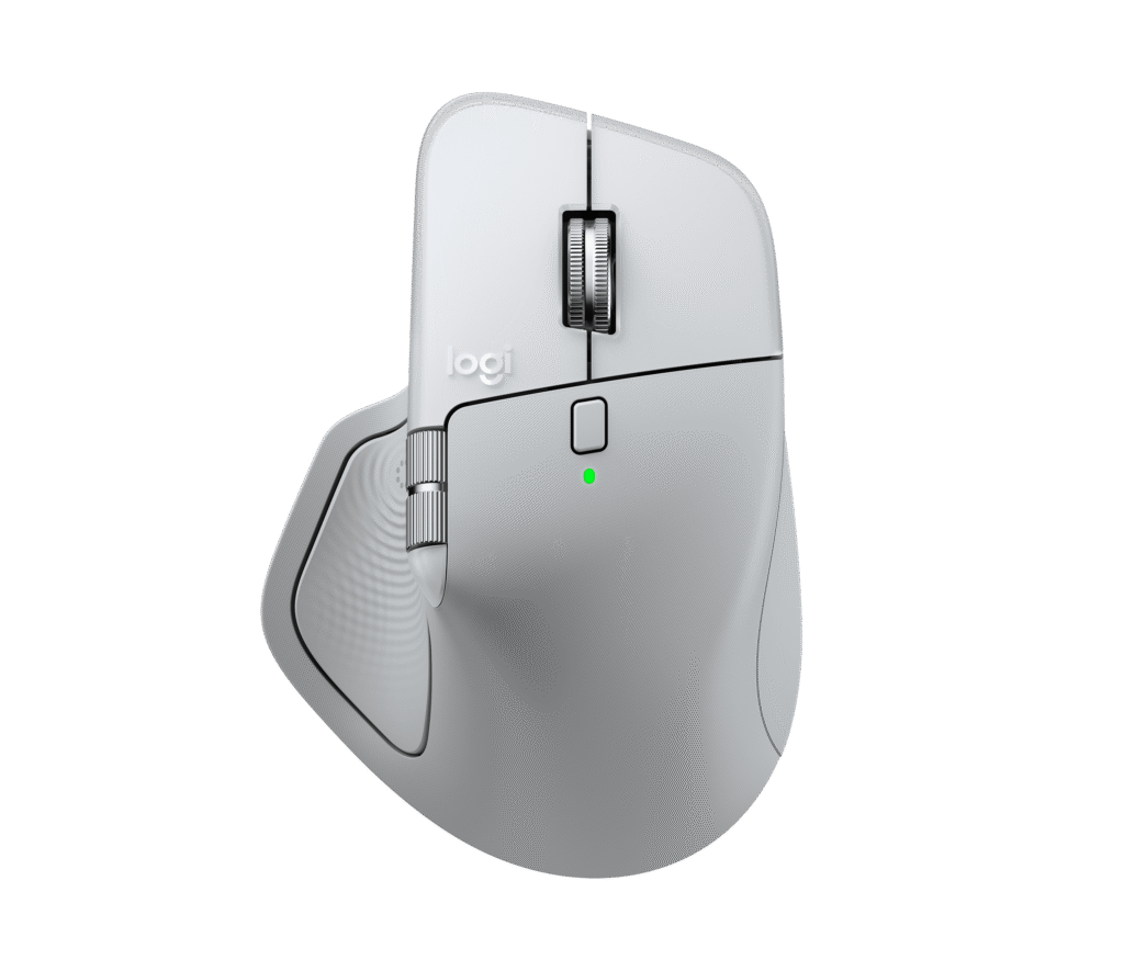 עכבר Logitech MX Master 4 for Mac – White Silver