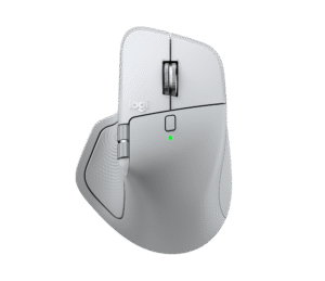 עכבר Logitech MX Master 4 for Mac – White Silver