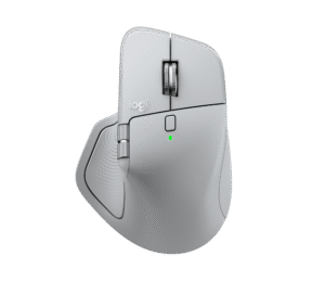 עכבר Logitech MX Master 4 – אפור בהיר