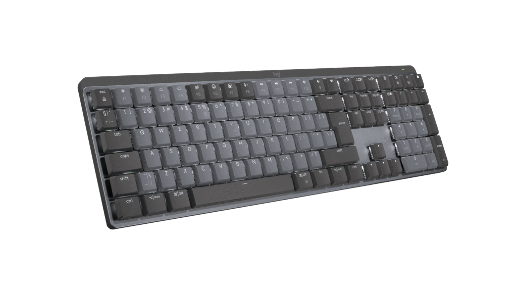 מקלדת Logitech MX Mechanical – גרפיט – English International
