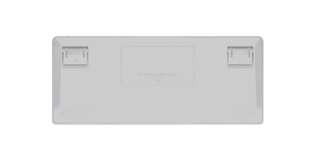 מקלדת Logitech MX Mechanical Mini for Mac – אפור בהיר – אנגלית בינלאומית