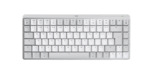 מקלדת Logitech MX Mechanical Mini for Mac – אפור בהיר – אנגלית בינלאומית