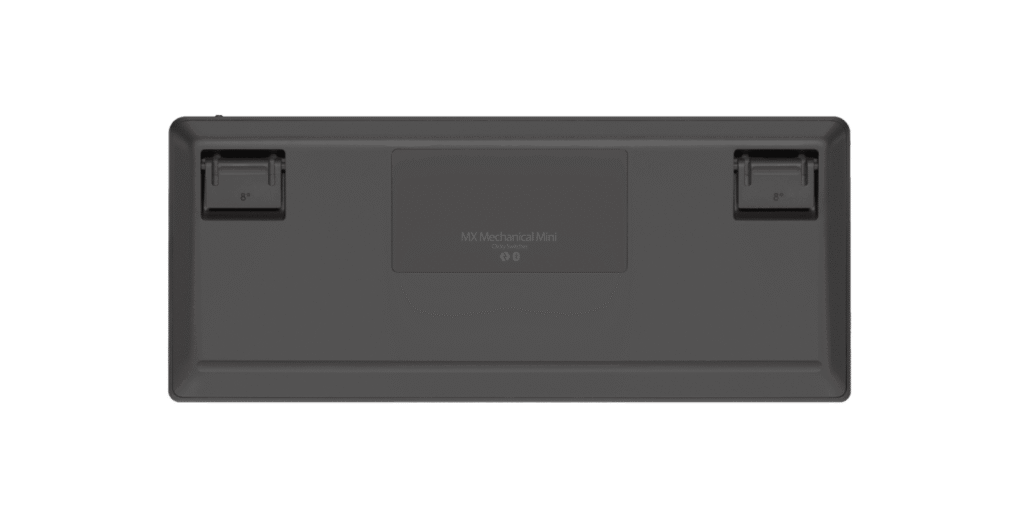 מקלדת Logitech MX Mechanical Mini – גרפיט – אנגלית (QWERTY)