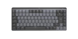 מקלדת Logitech MX Mechanical Mini – גרפיט – אנגלית (QWERTY)