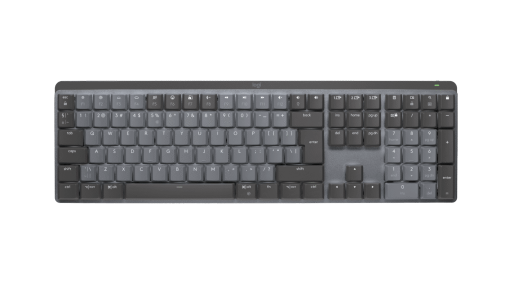 מקלדת Logitech MX Mechanical – גרפיט – English International