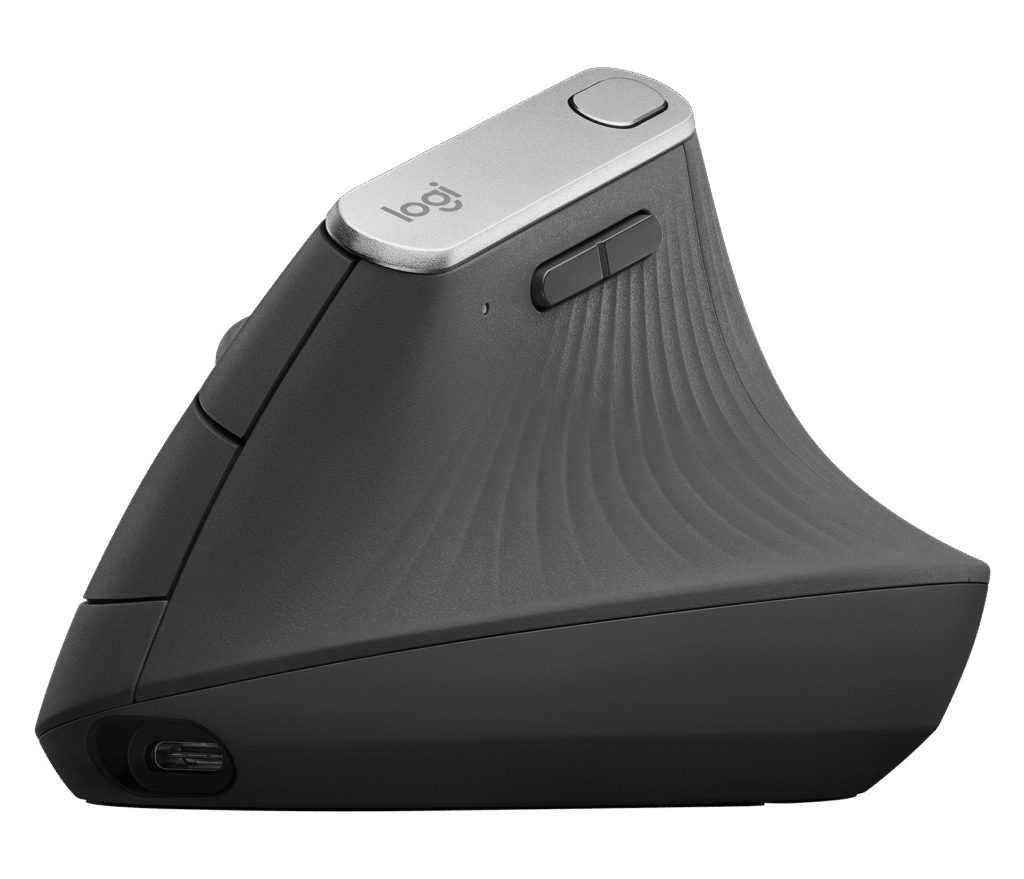 עכבר Logitech® MX Vertical Adva Erg - GRAPHITE - 2.4/BT