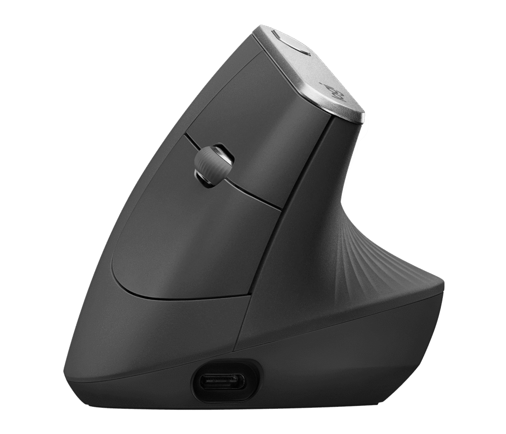 עכבר Logitech® MX Vertical Adva Erg - GRAPHITE - 2.4/BT