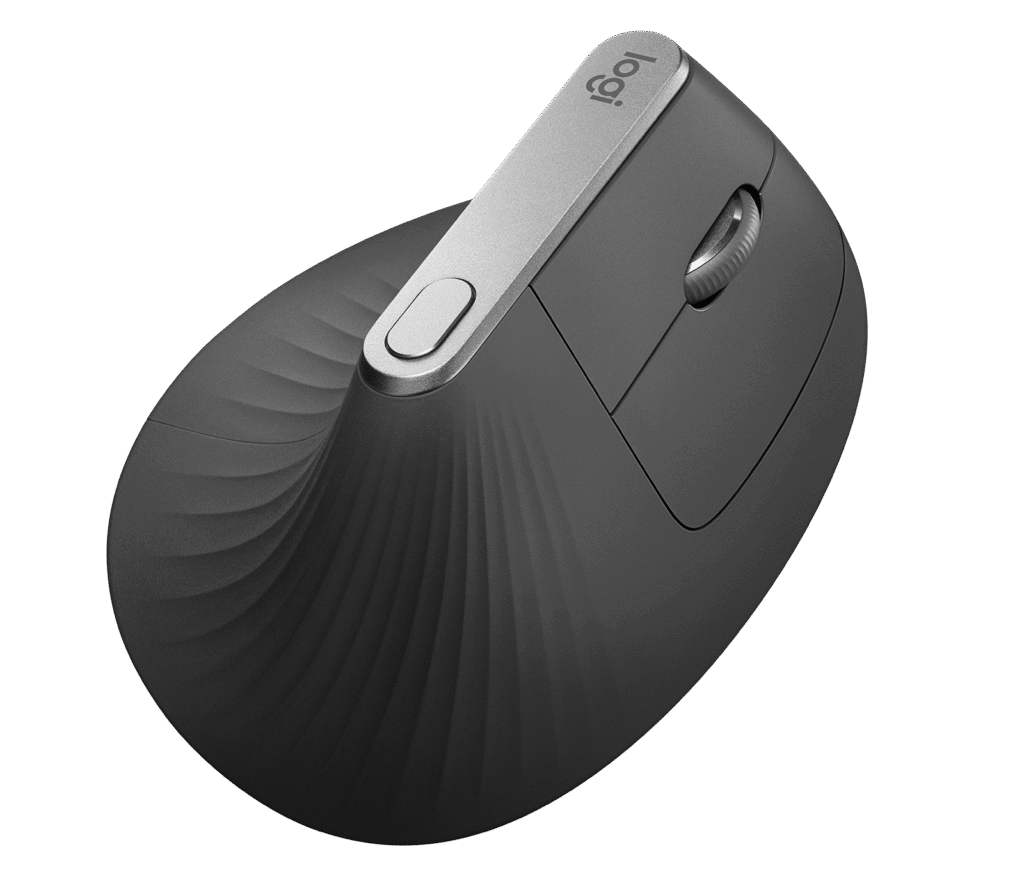 עכבר Logitech® MX Vertical Adva Erg - GRAPHITE - 2.4/BT