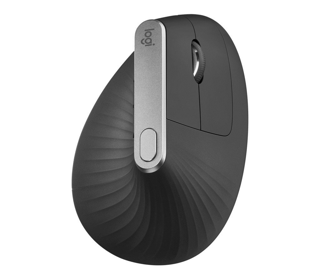 עכבר Logitech® MX Vertical Adva Erg – GRAPHITE – 2.4/BT