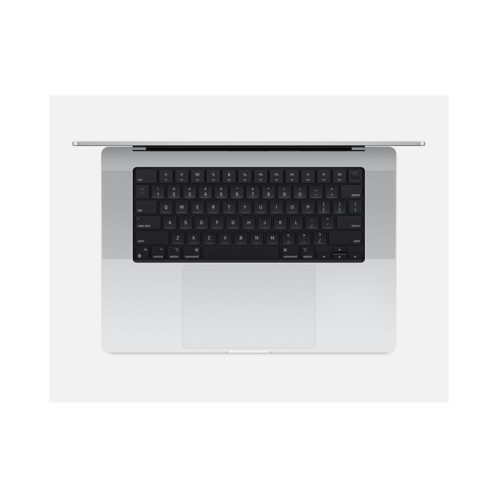 מחשב נייד Apple MacBook Pro 16" M4 Max (2024) MX2W3HB/A 16C CPU / 40C GPU / 48GB / 1TB SSD - Silver