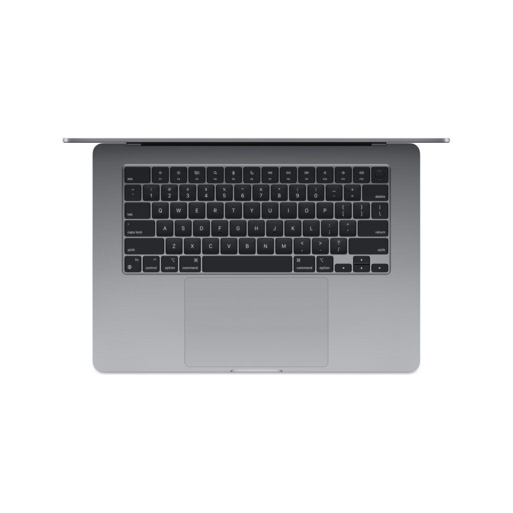 מחשב נייד Apple MacBook Air 15.3" M3 (2024) MXD13HB/A 8C CPU / 10C GPU / 16GB / 512GB SSD - Space Gray