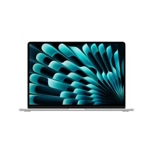 מחשב נייד Apple MacBook Air 15.3" M3 (2024) MXD23HB/A 8C CPU / 10C GPU / 16GB / 512GB SSD - Silver