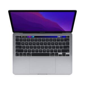 מחשב נייד Apple MacBook Pro 13" M1 (2020) MYD82AE/A 8C CPU / 8C GPU / 8GB / 256GB SSD - Space Gray