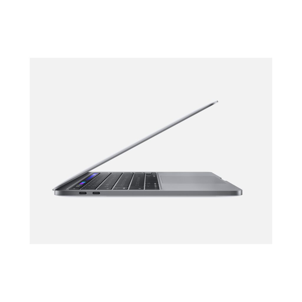 מחשב נייד Apple MacBook Pro 13" M1 (2020) MYD82AE/A 8C CPU / 8C GPU / 8GB / 256GB SSD - Space Gray