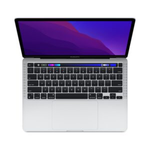 מחשב נייד Apple MacBook Pro 13" M1 (2020) MYDA2AE/A 8C CPU / 8C GPU / 8GB / 256GB SSD - Silver