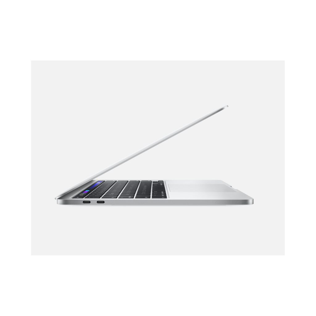 מחשב נייד Apple MacBook Pro 13" M1 (2020) MYDA2AE/A 8C CPU / 8C GPU / 8GB / 256GB SSD - Silver