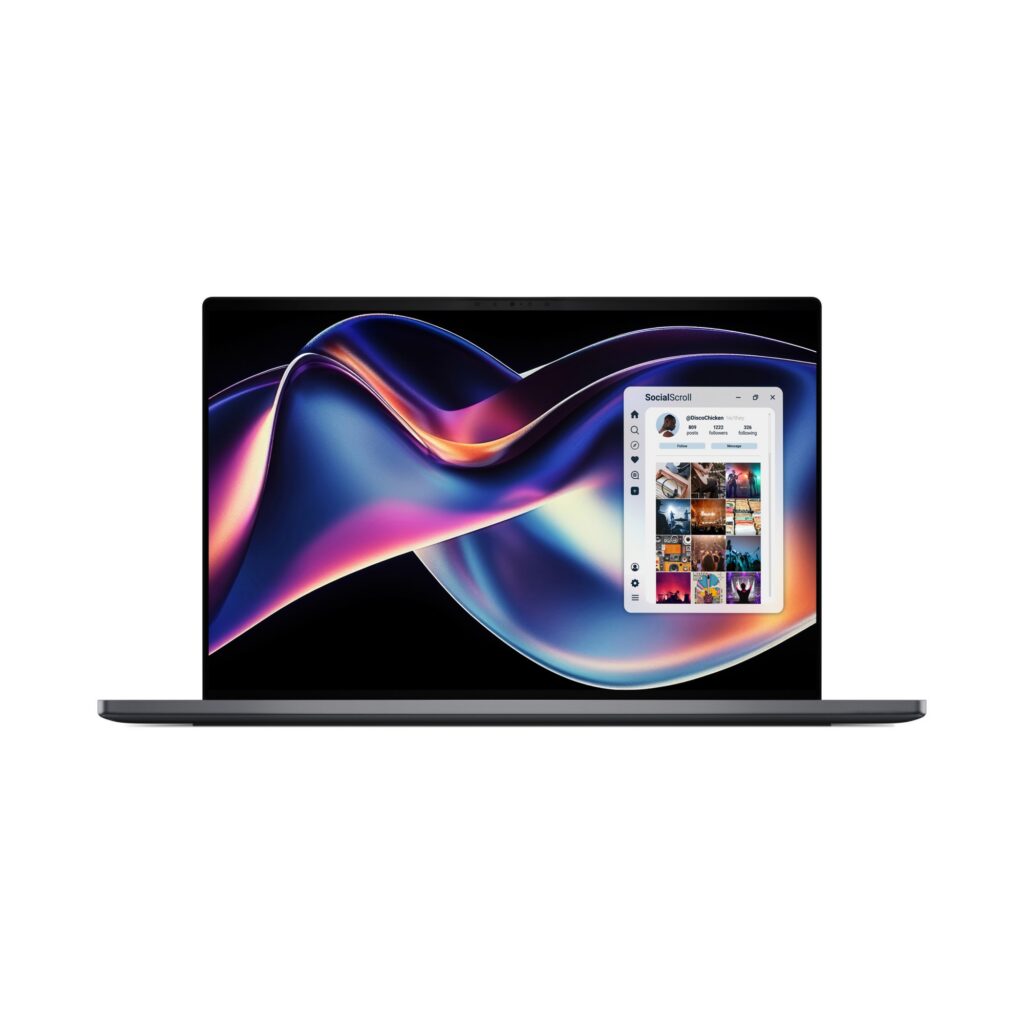 מחשב נייד Dell XPS 16 DA16260 16" Intel Core Ultra X7 358H / 32GB RAM / 1TB SSD / Windows 11 Pro