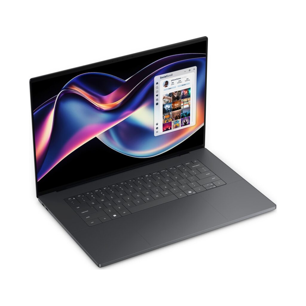 מחשב נייד Dell XPS 16 DA16260 16" Intel Core Ultra X7 358H / 32GB RAM / 1TB SSD / Windows 11 Pro