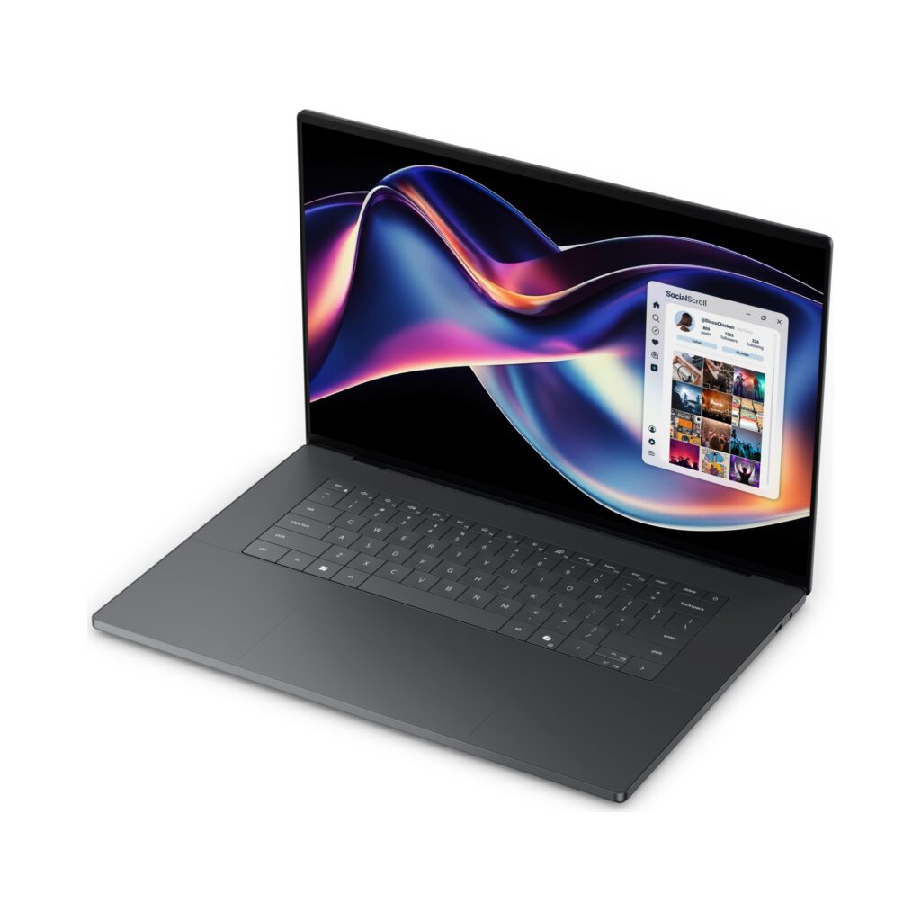 מחשב נייד Dell XPS 16 DA16260 16" Intel Core Ultra X7 358H / 32GB RAM / 1TB SSD / Windows 11 Pro